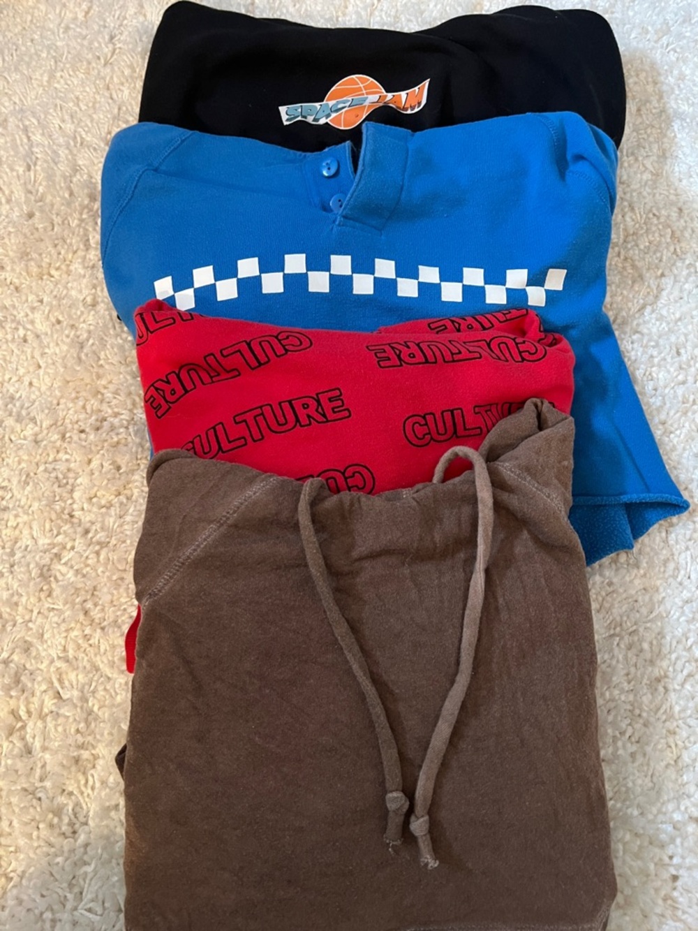 BUNDLE 4 Cropped Hoodies
